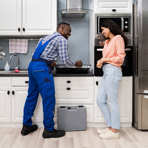 can you provide an estimate for cooktop repair before beginning any work in Douglas
